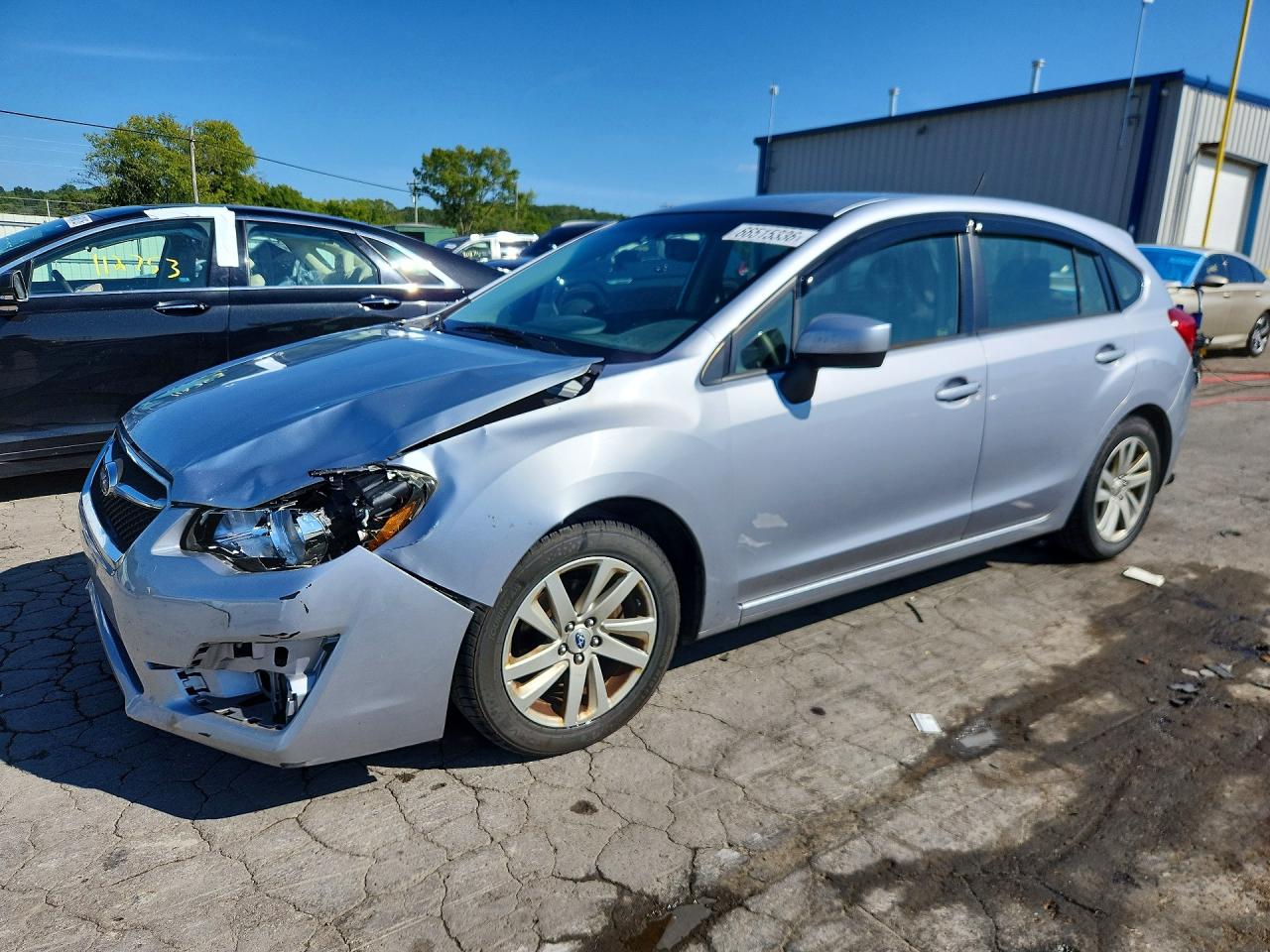 2015 SUBARU IMPREZA PREMIUM