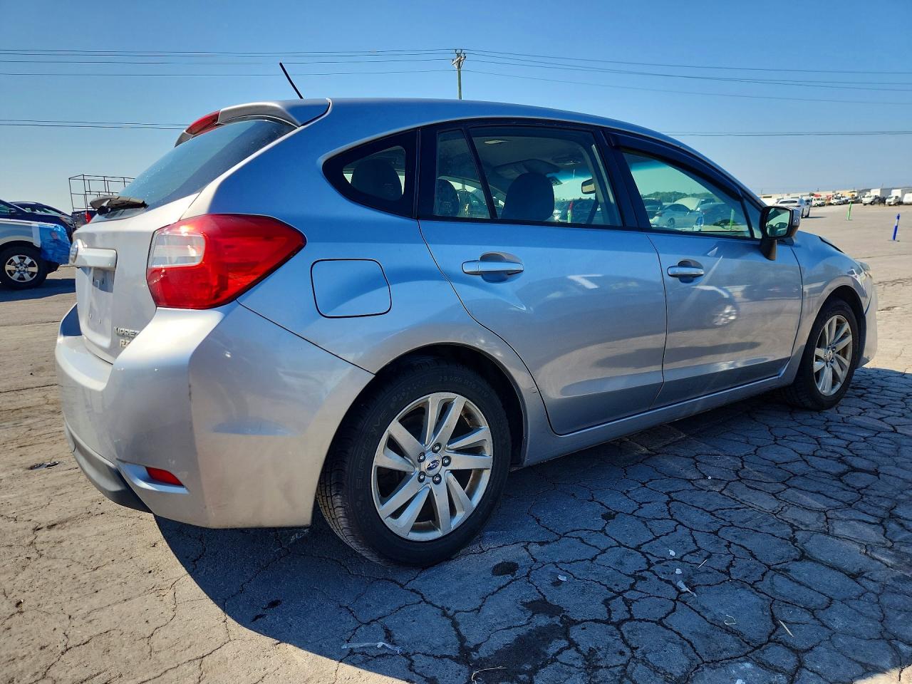 2015 SUBARU IMPREZA PREMIUM — снимка 3