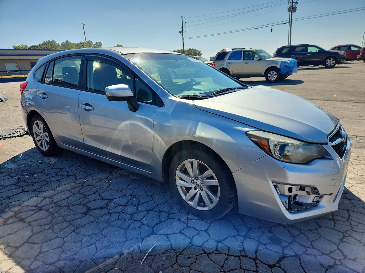 2015 SUBARU IMPREZA PREMIUM — снимка 4