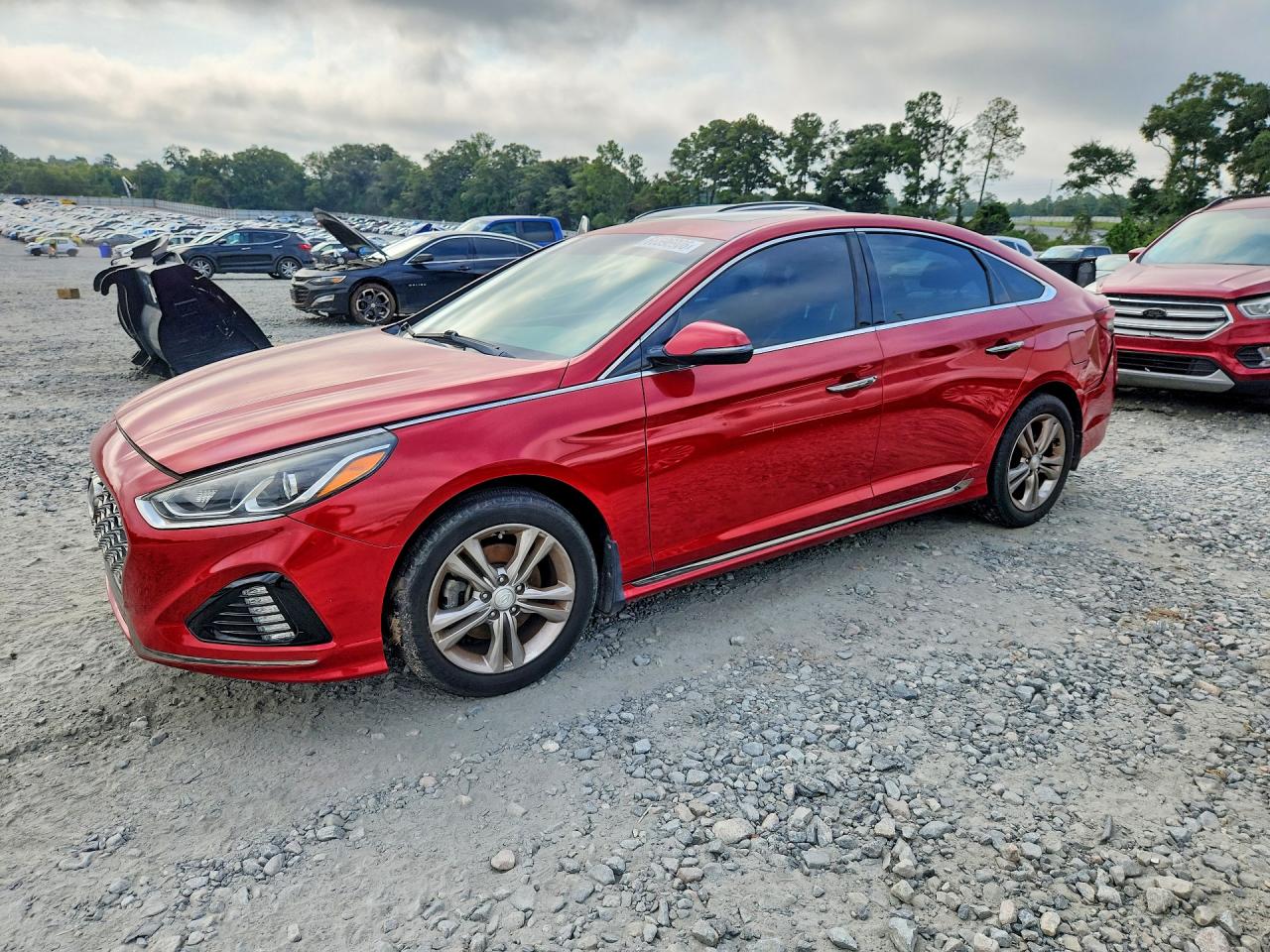 2019 HYUNDAI SONATA SPORT