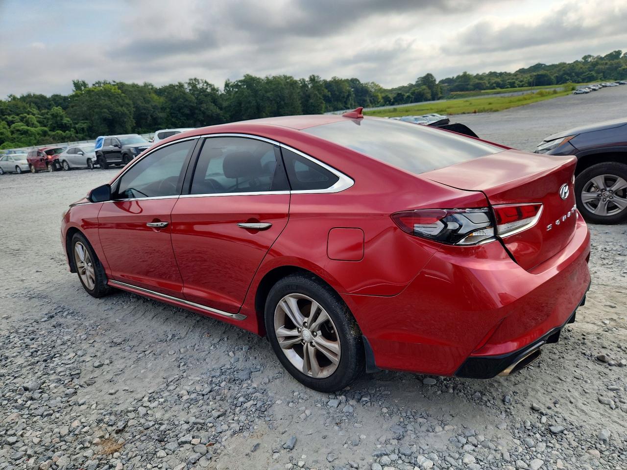 2019 HYUNDAI SONATA SPORT — снимка 2