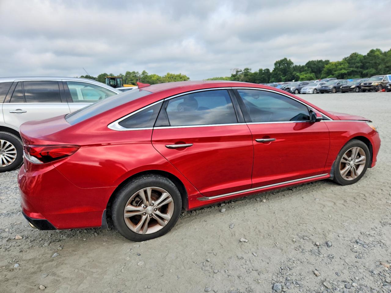 2019 HYUNDAI SONATA SPORT — снимка 3