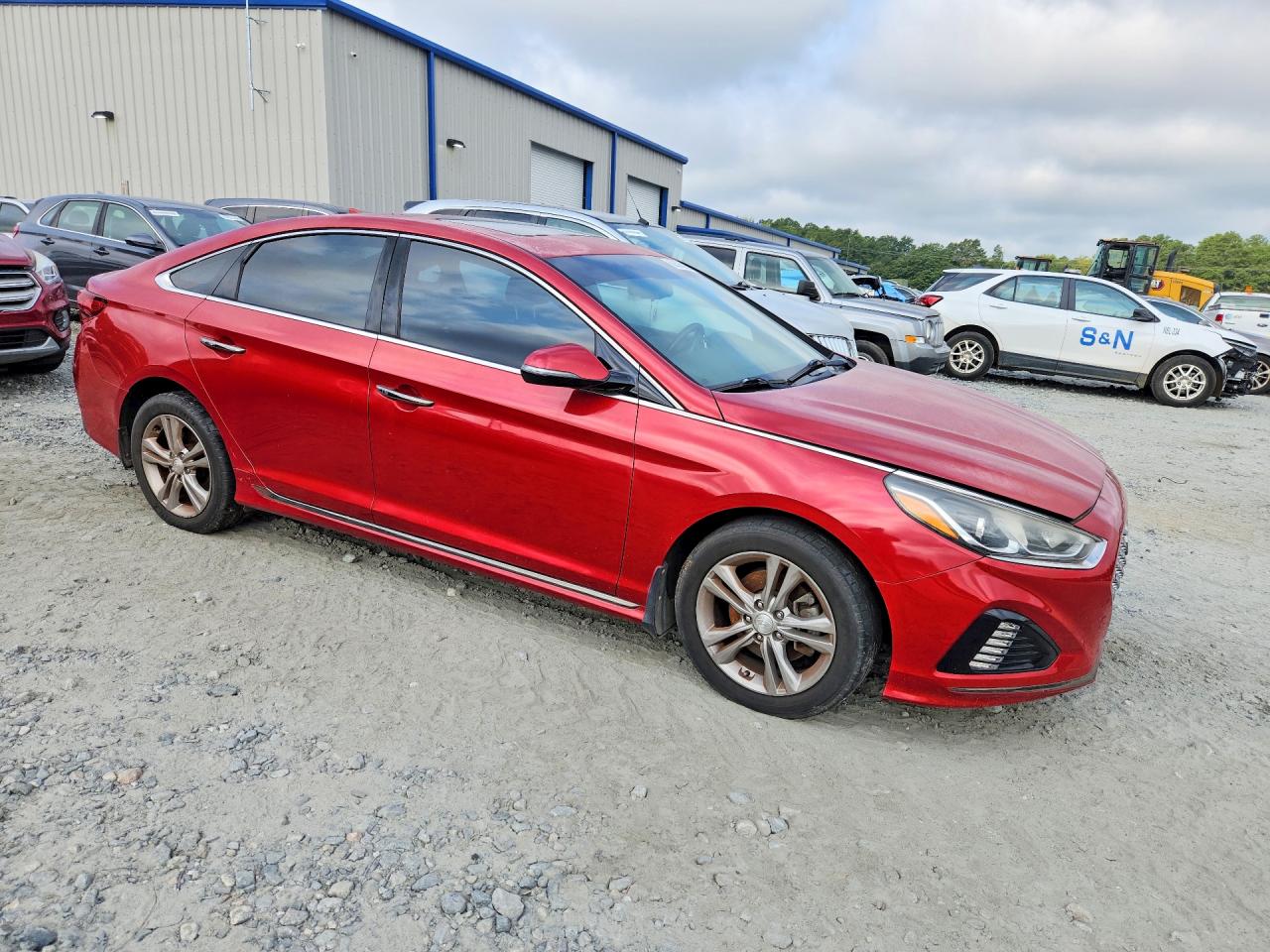 2019 HYUNDAI SONATA SPORT — снимка 4