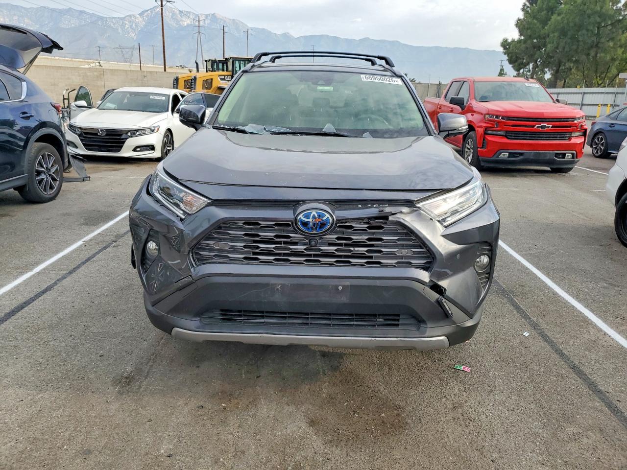 2021 TOYOTA RAV4 LIMITED — снимка 5