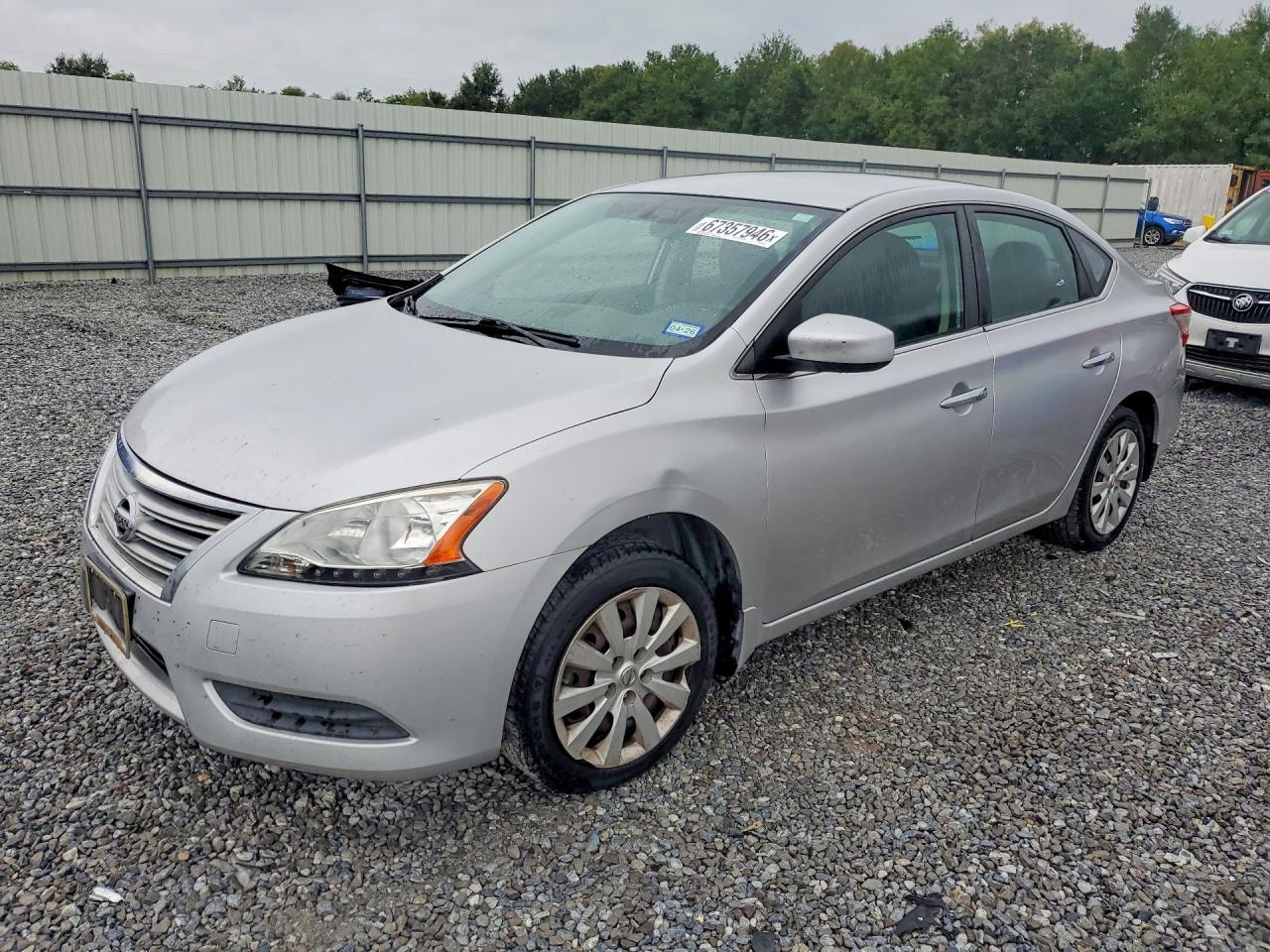 2015 NISSAN SENTRA SV