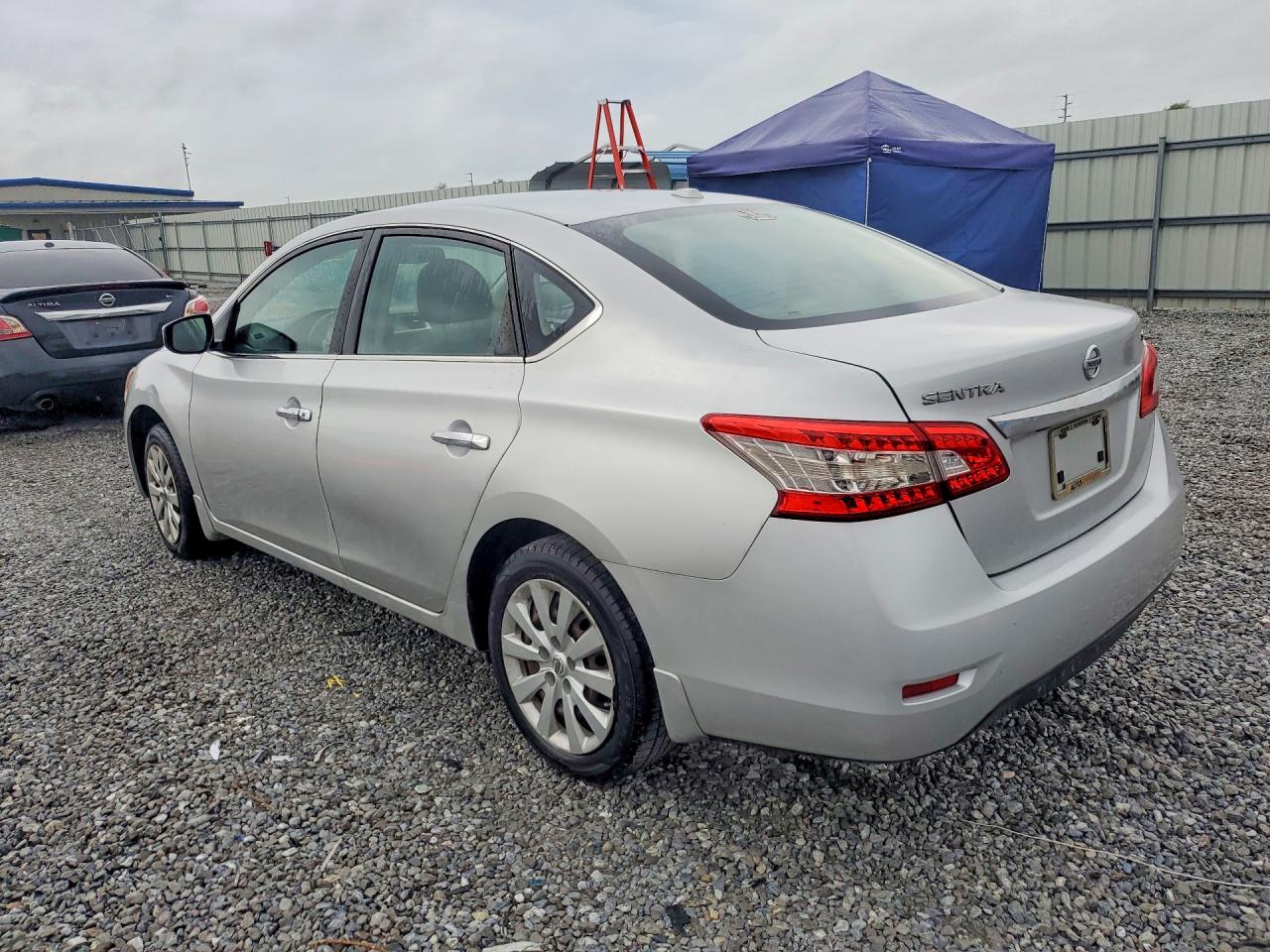 2015 NISSAN SENTRA SV — снимка 2