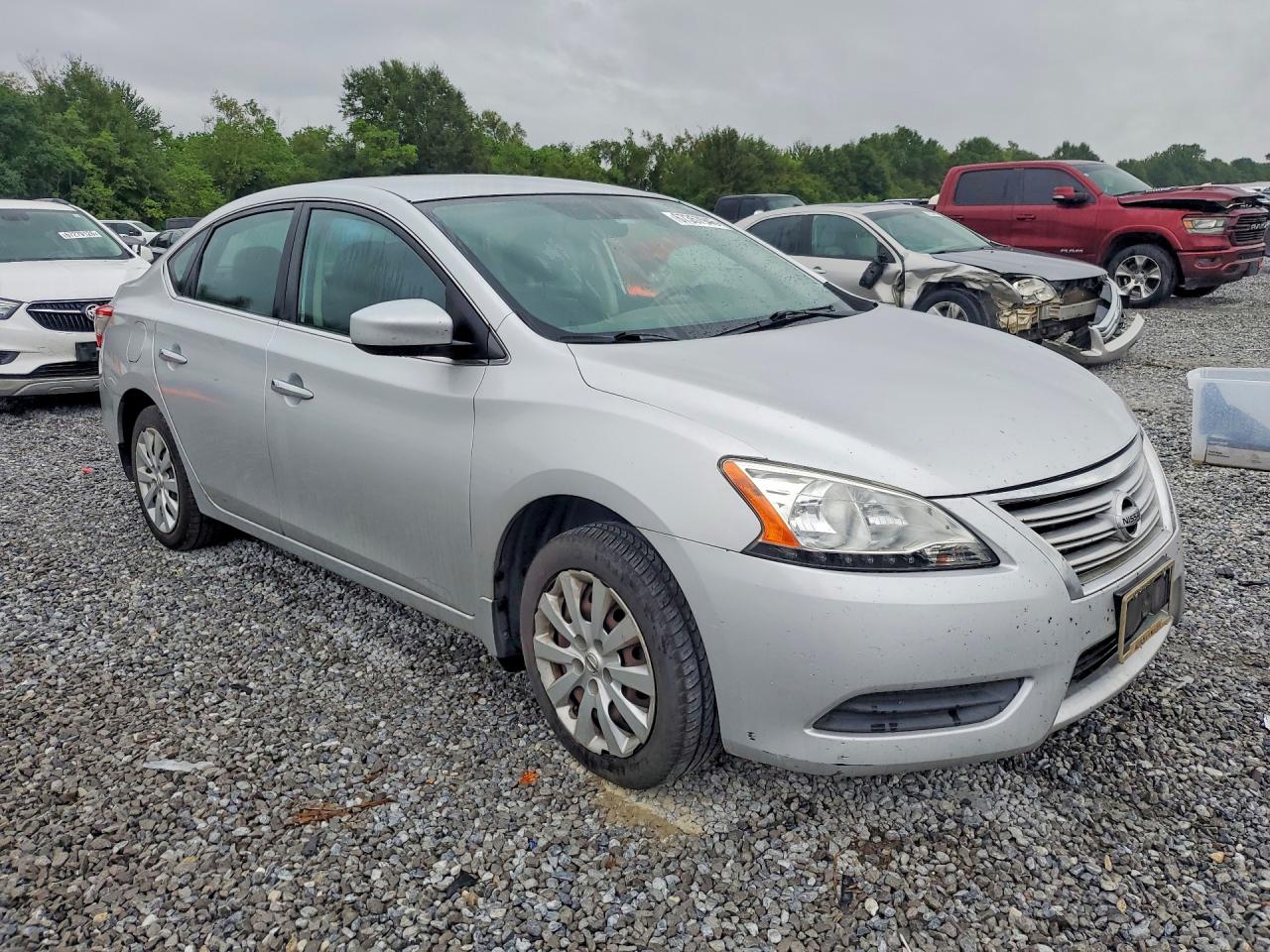 2015 NISSAN SENTRA SV — снимка 4