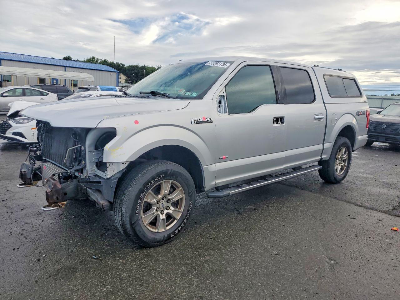 2016 FORD F150 SUPERCREW