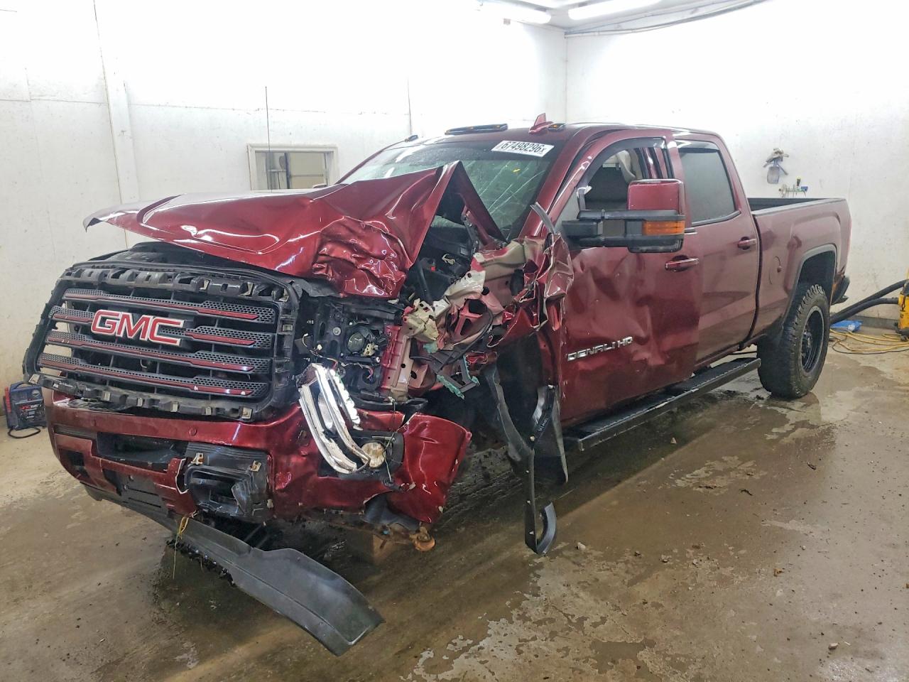 2016 GMC SIERRA K2500 DENALI