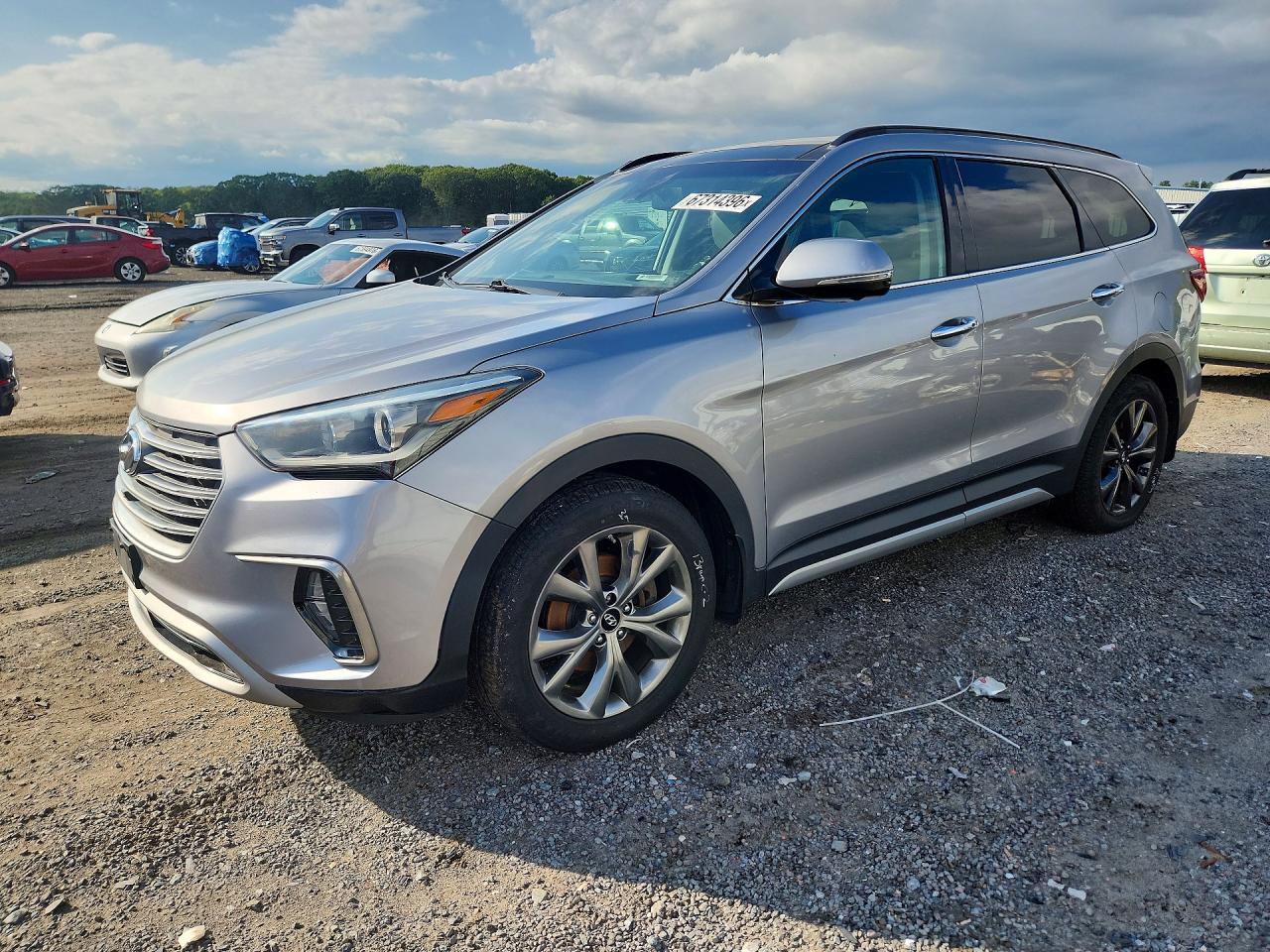 2017 HYUNDAI SANTA FE LIMITED ULTIMATE