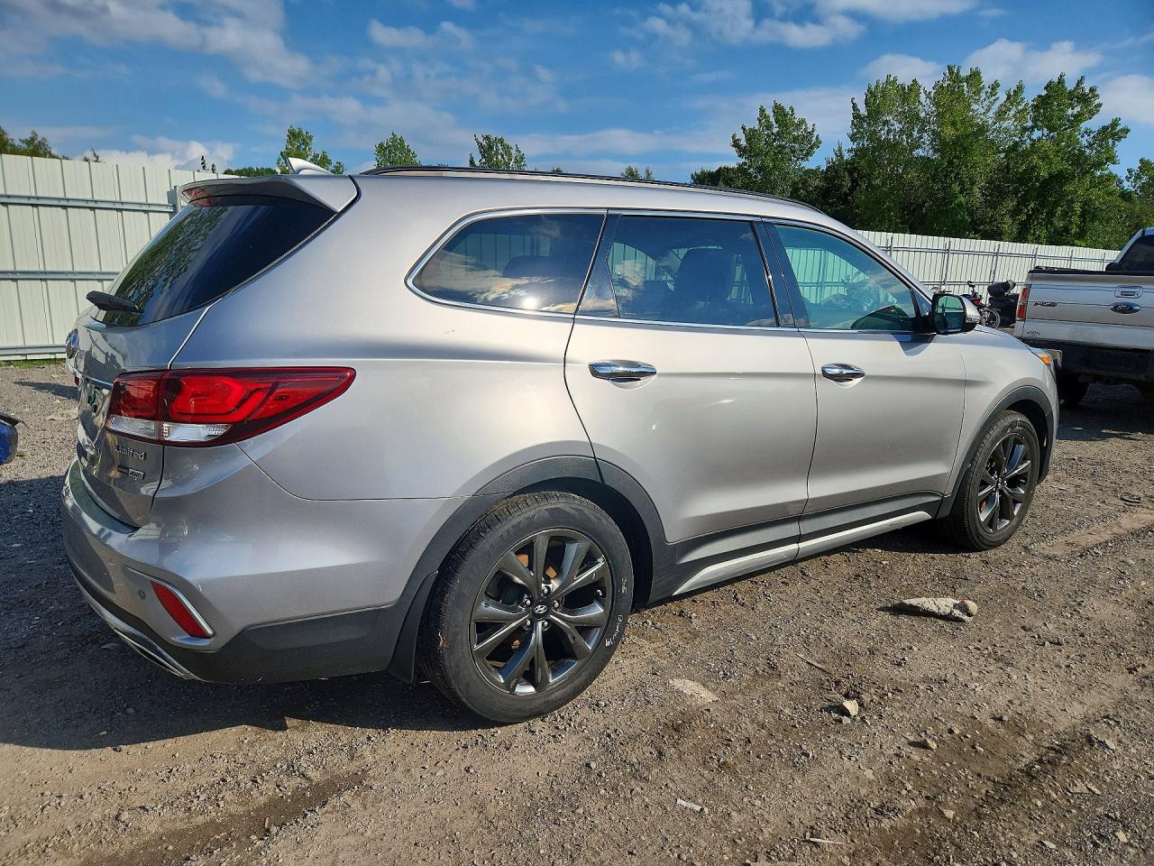 2017 HYUNDAI SANTA FE LIMITED ULTIMATE — снимка 3