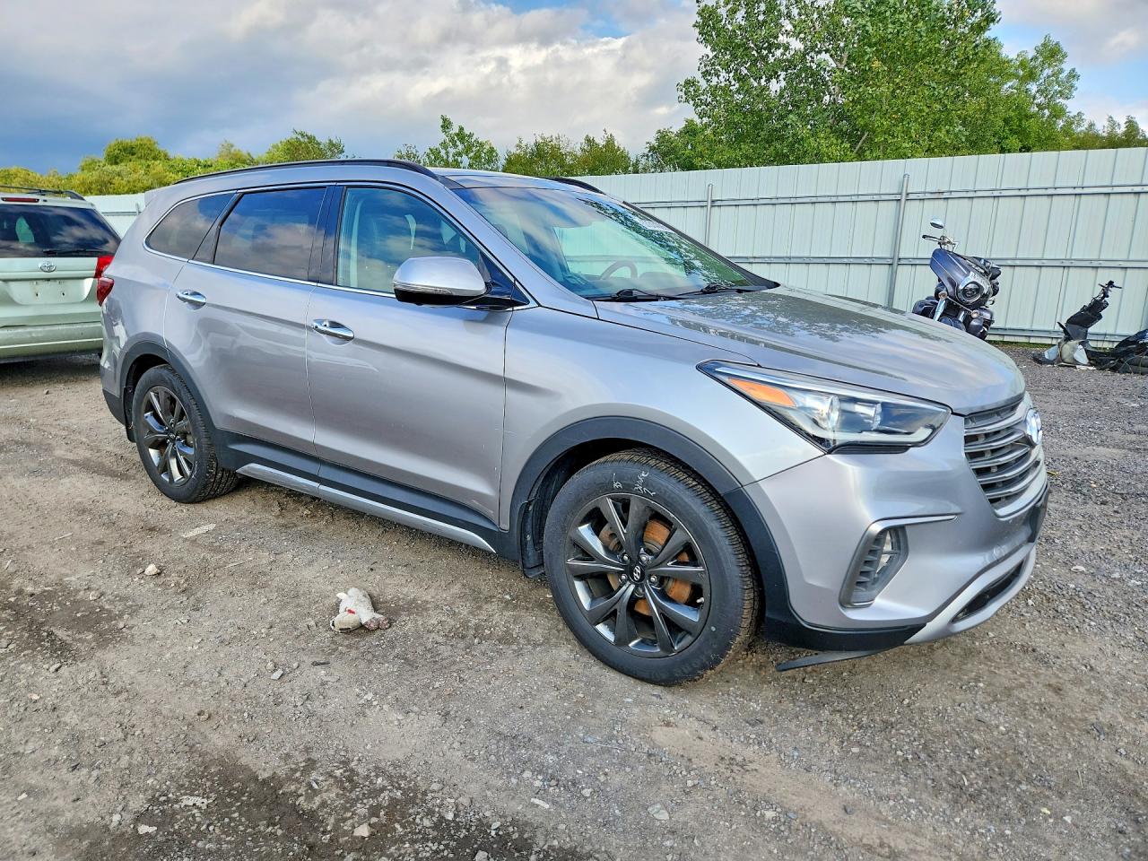 2017 HYUNDAI SANTA FE LIMITED ULTIMATE — снимка 4
