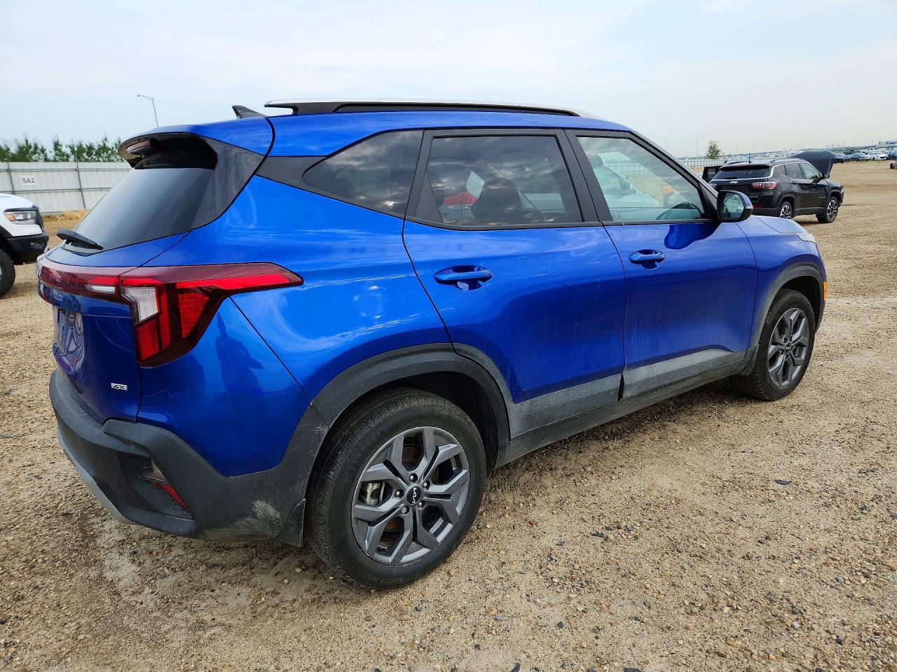 2025 KIA SELTOS LX — снимка 3