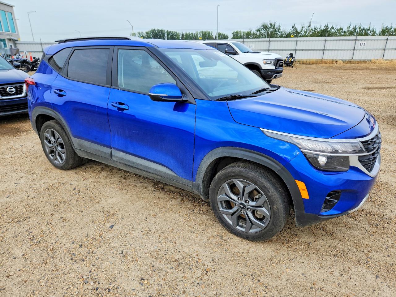 2025 KIA SELTOS LX — снимка 4