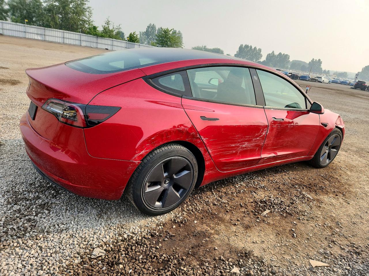 2022 TESLA MODEL 3 — снимка 3