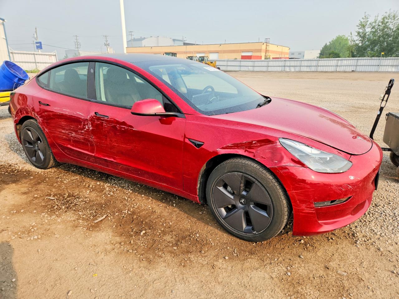 2022 TESLA MODEL 3 — снимка 4