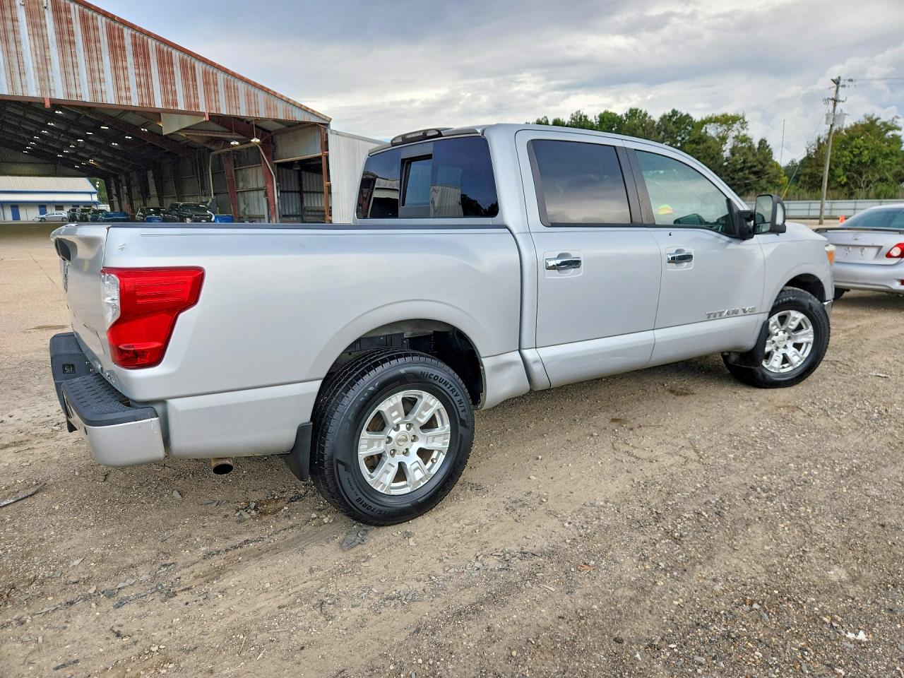 2018 NISSAN TITAN SV — снимка 3