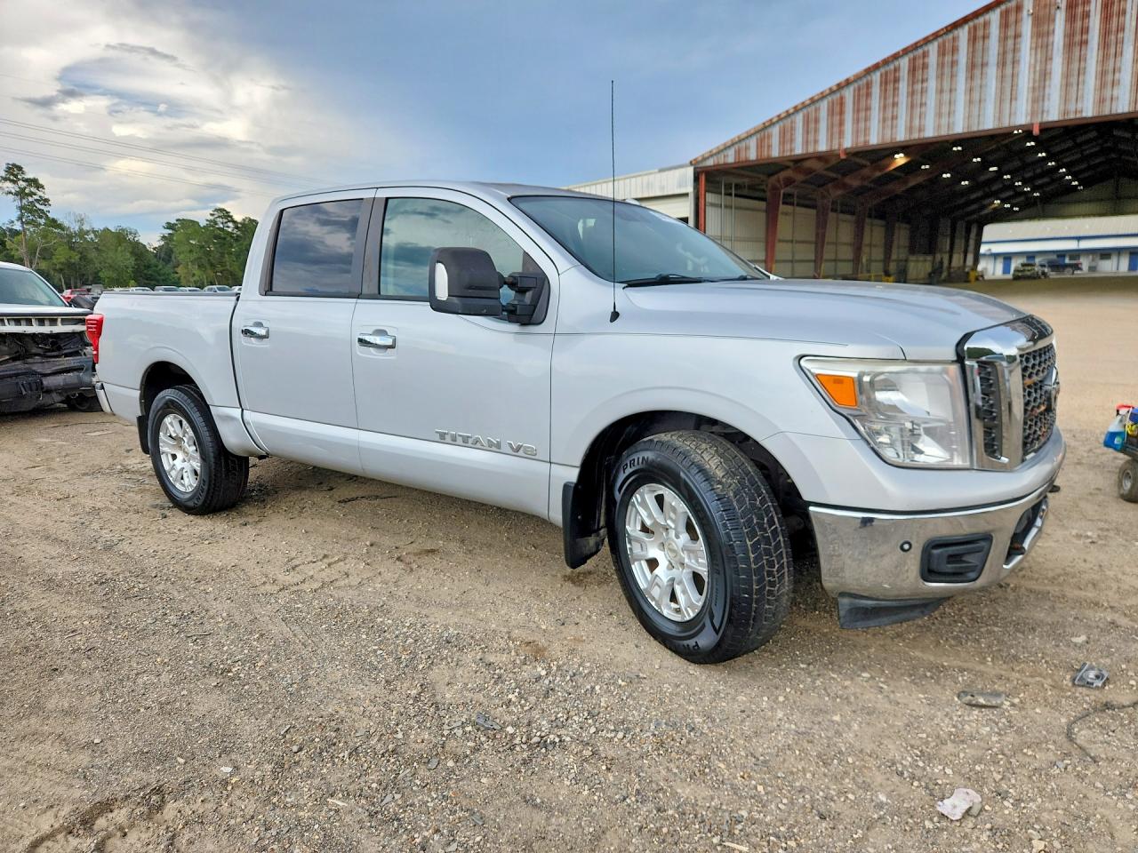 2018 NISSAN TITAN SV — снимка 4