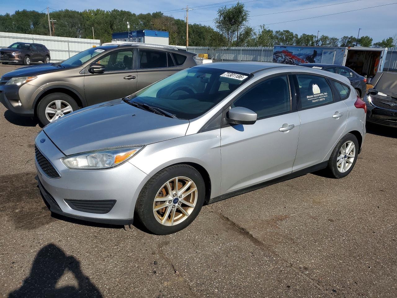 2018 FORD FOCUS SE