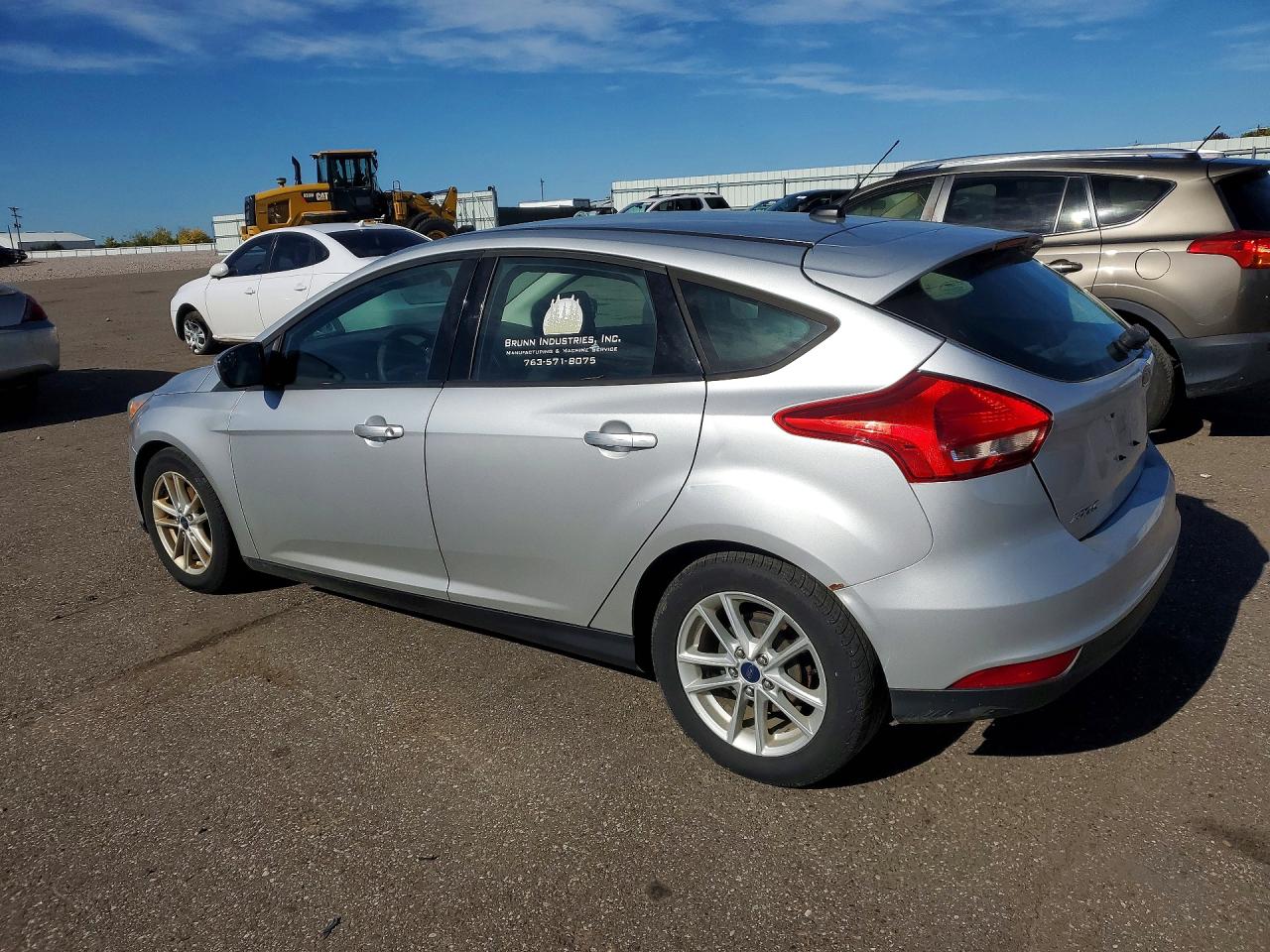 2018 FORD FOCUS SE — снимка 2