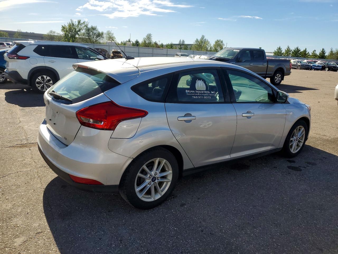 2018 FORD FOCUS SE — снимка 3