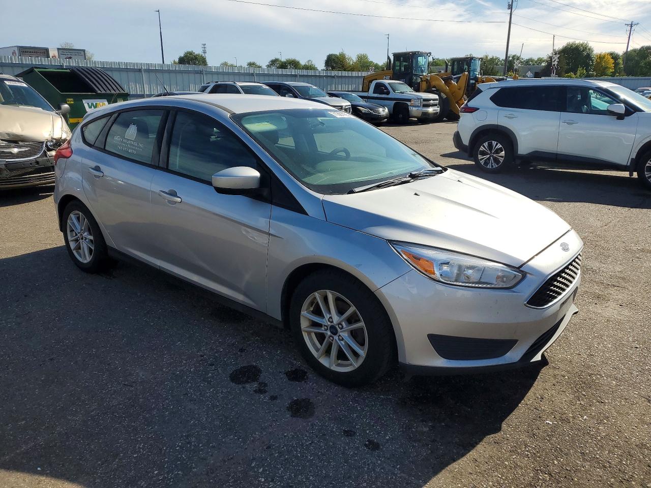 2018 FORD FOCUS SE — снимка 4