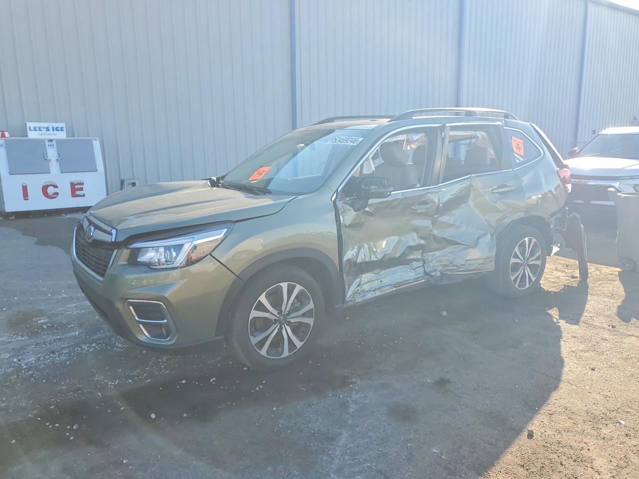 2019 SUBARU FORESTER LIMITED