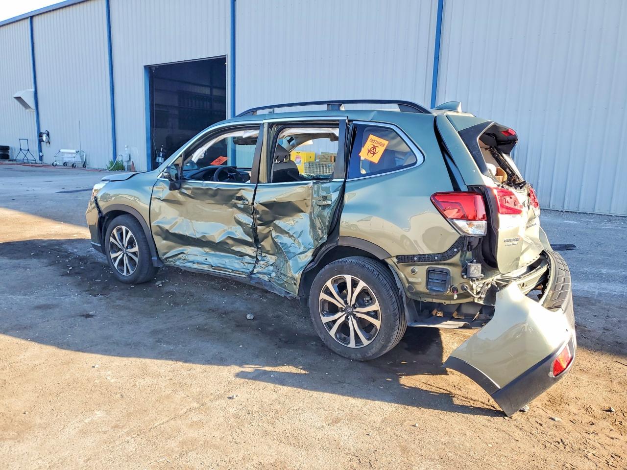 2019 SUBARU FORESTER LIMITED — снимка 2