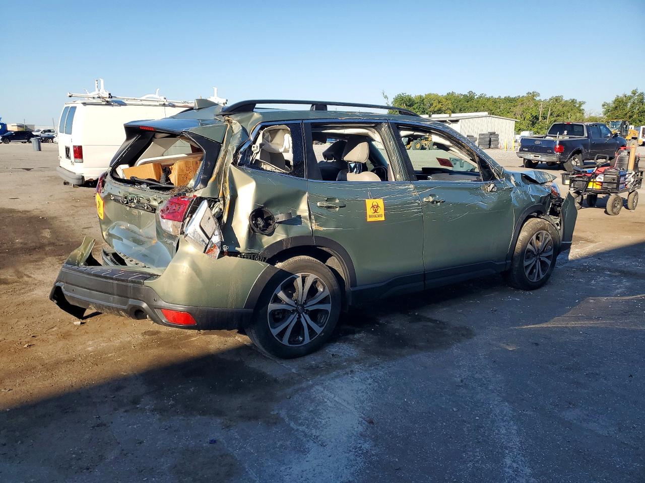 2019 SUBARU FORESTER LIMITED — снимка 3