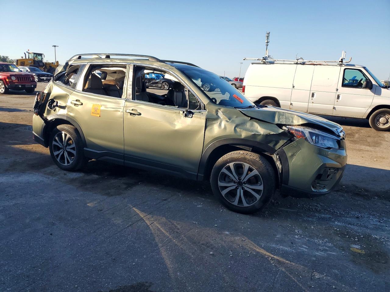 2019 SUBARU FORESTER LIMITED — снимка 4