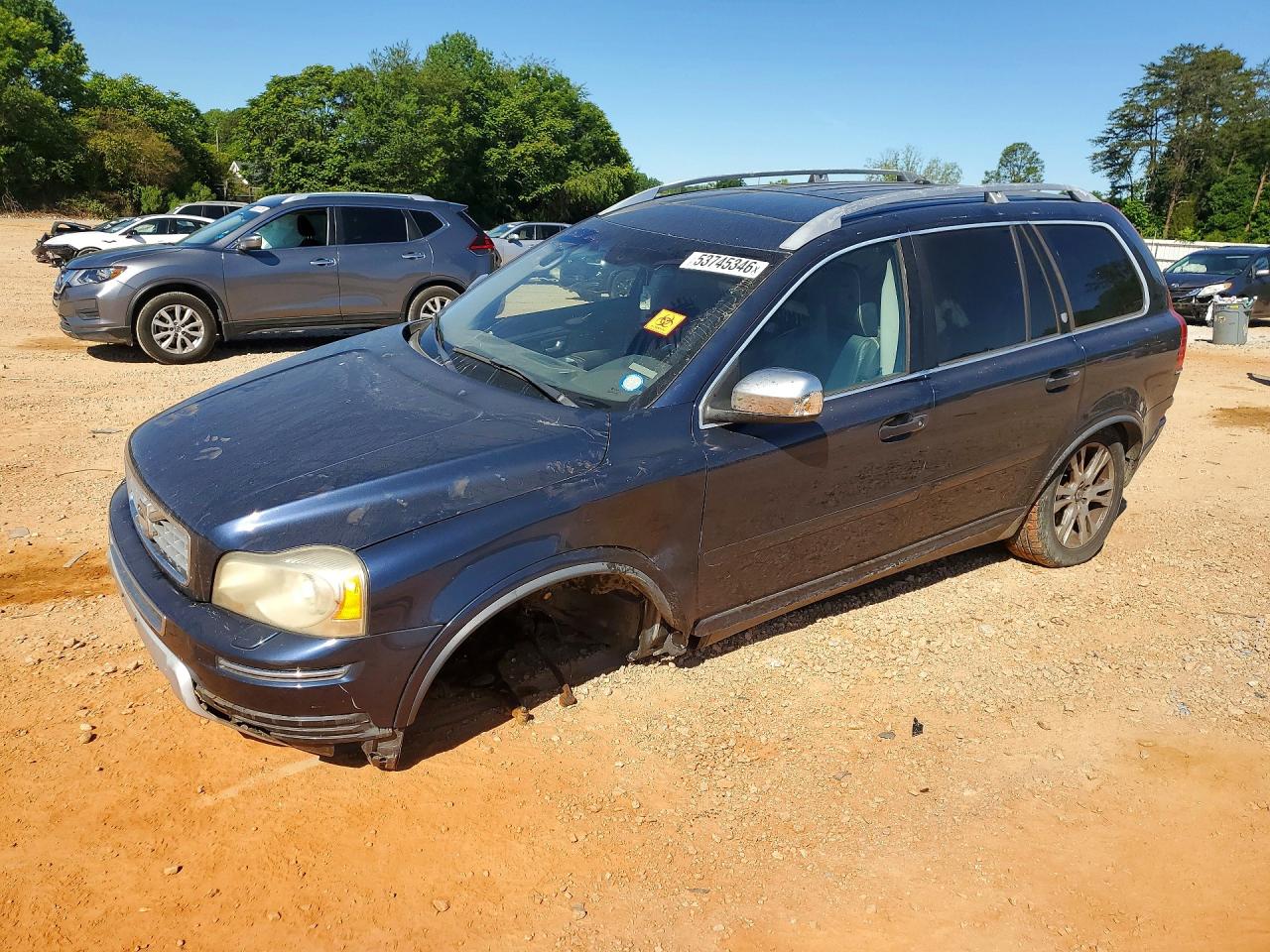 2013 VOLVO XC90 3.2