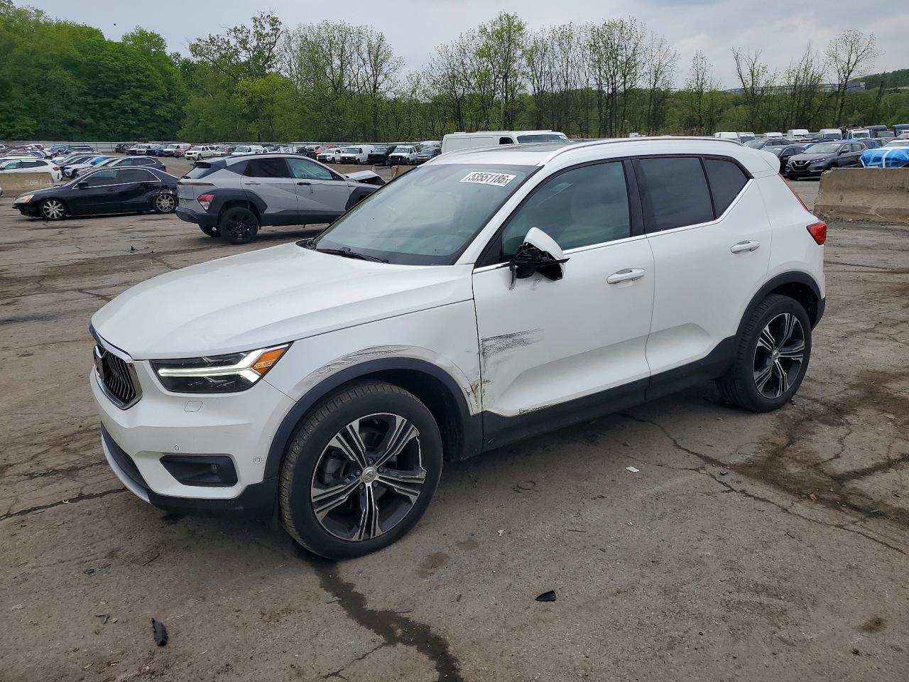 2019 VOLVO XC40 T5 INSCRIPTION