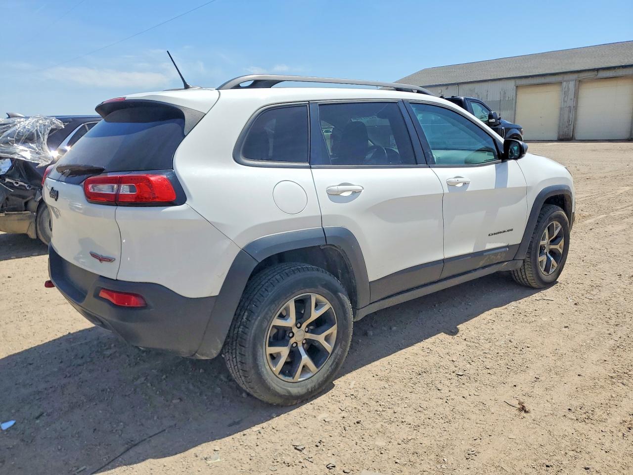 2015 JEEP CHEROKEE TRAILHAWK — снимка 3