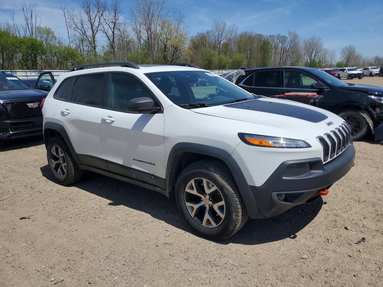 2015 JEEP CHEROKEE TRAILHAWK — снимка 4