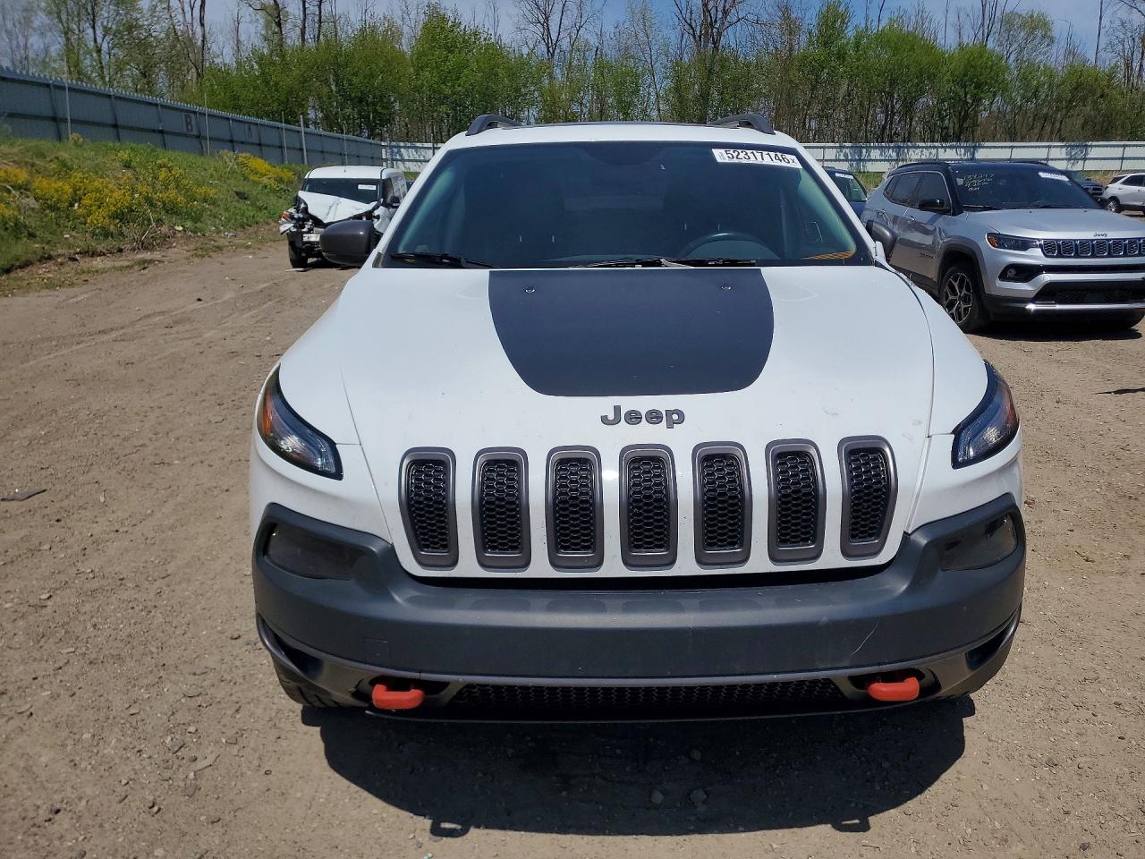 2015 JEEP CHEROKEE TRAILHAWK — снимка 5