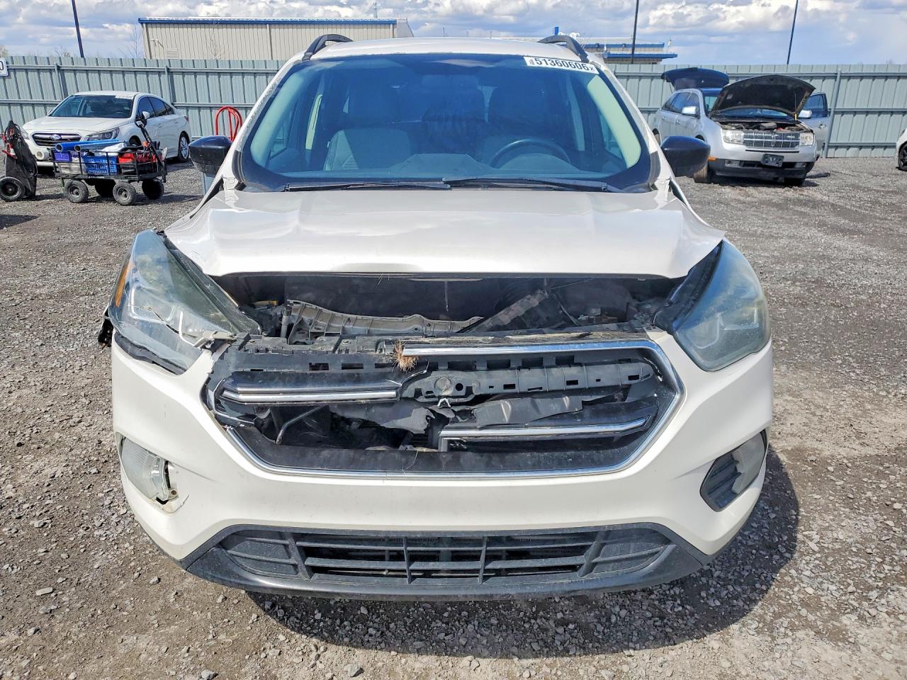 2017 FORD ESCAPE SE — снимка 5