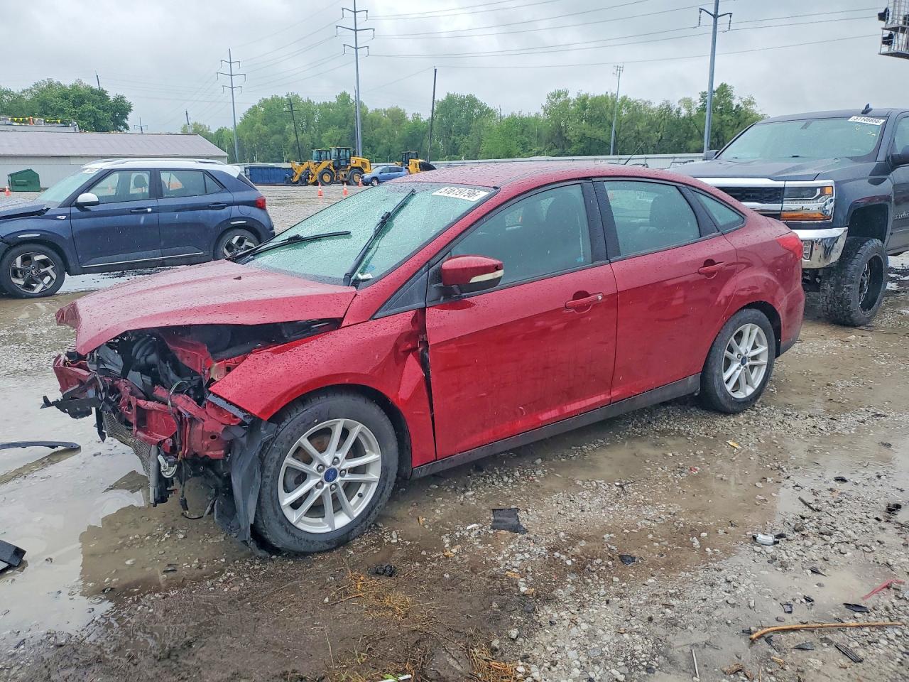 2017 FORD FOCUS SE