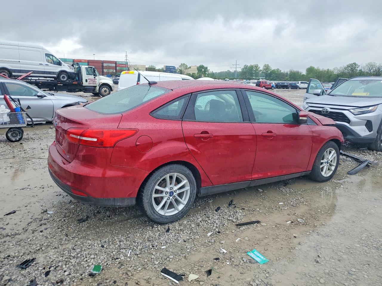 2017 FORD FOCUS SE — снимка 3