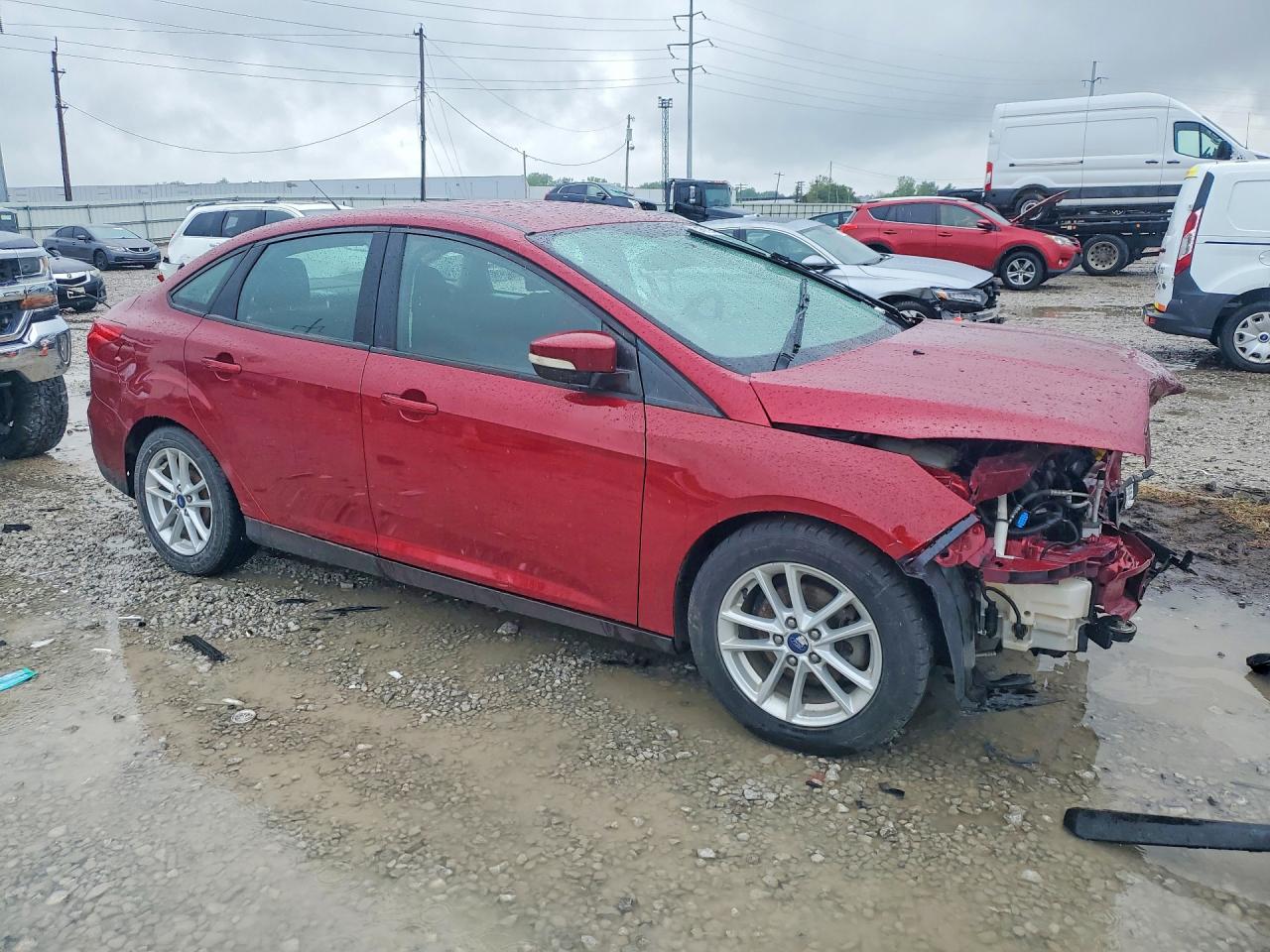 2017 FORD FOCUS SE — снимка 4