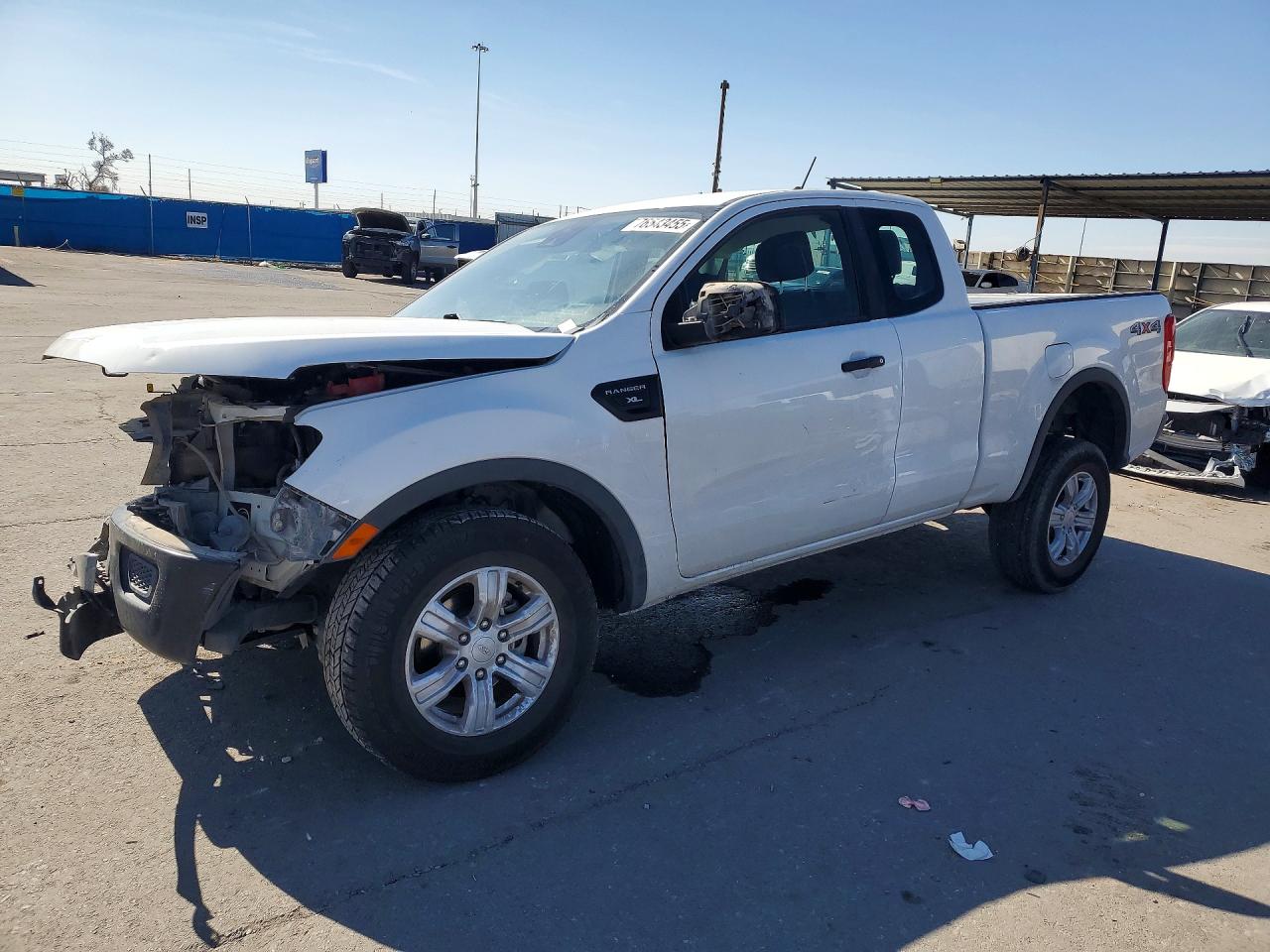 2021 FORD RANGER XL