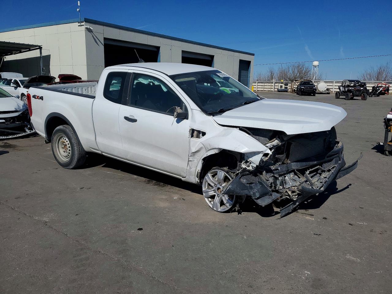 2021 FORD RANGER XL — снимка 4