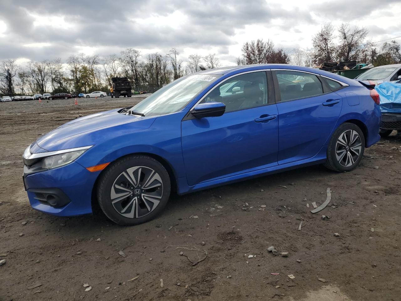 2017 HONDA CIVIC EXL