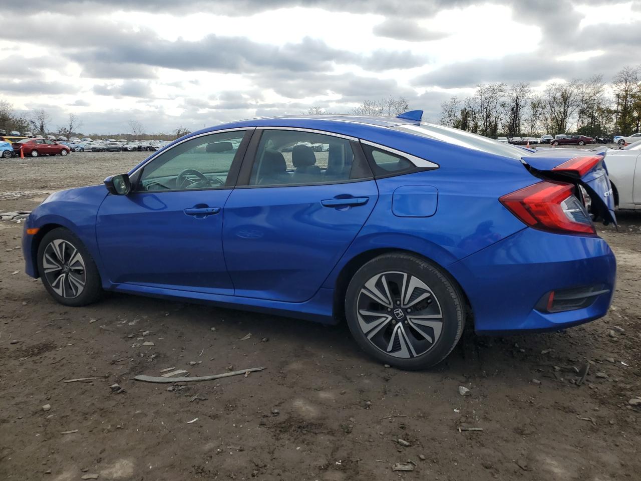 2017 HONDA CIVIC EXL — снимка 2
