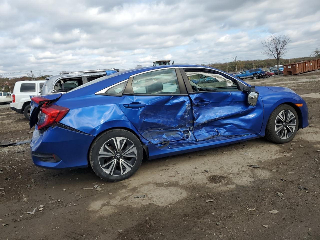 2017 HONDA CIVIC EXL — снимка 3