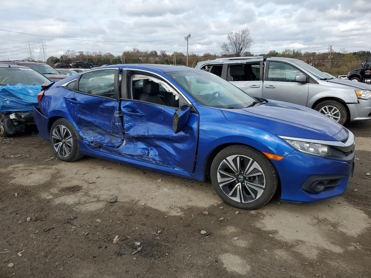 2017 HONDA CIVIC EXL — снимка 4