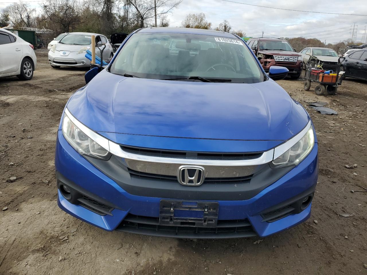 2017 HONDA CIVIC EXL — снимка 5