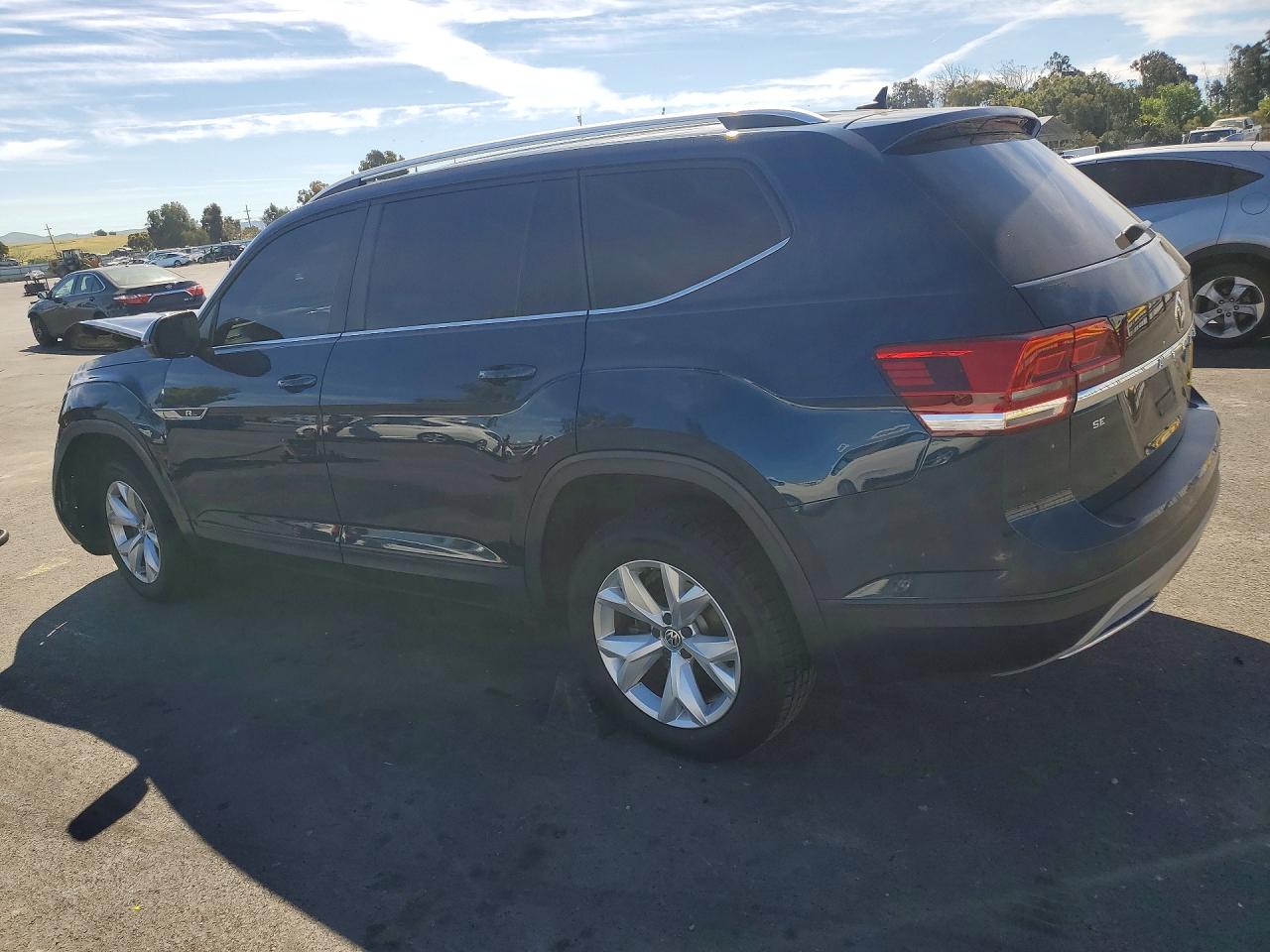 2018 VOLKSWAGEN ATLAS SE — снимка 2