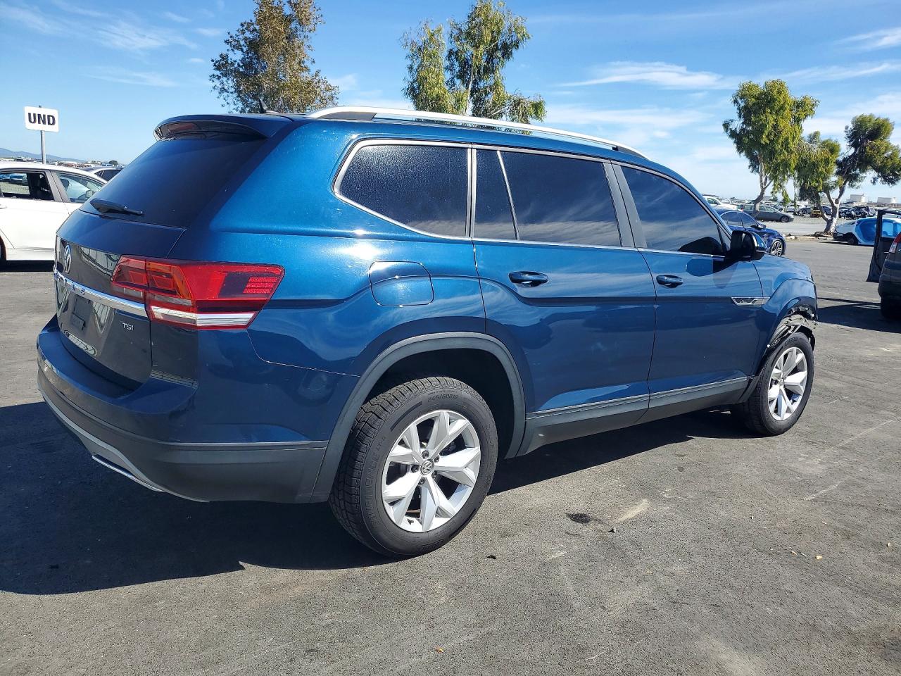 2018 VOLKSWAGEN ATLAS SE — снимка 3