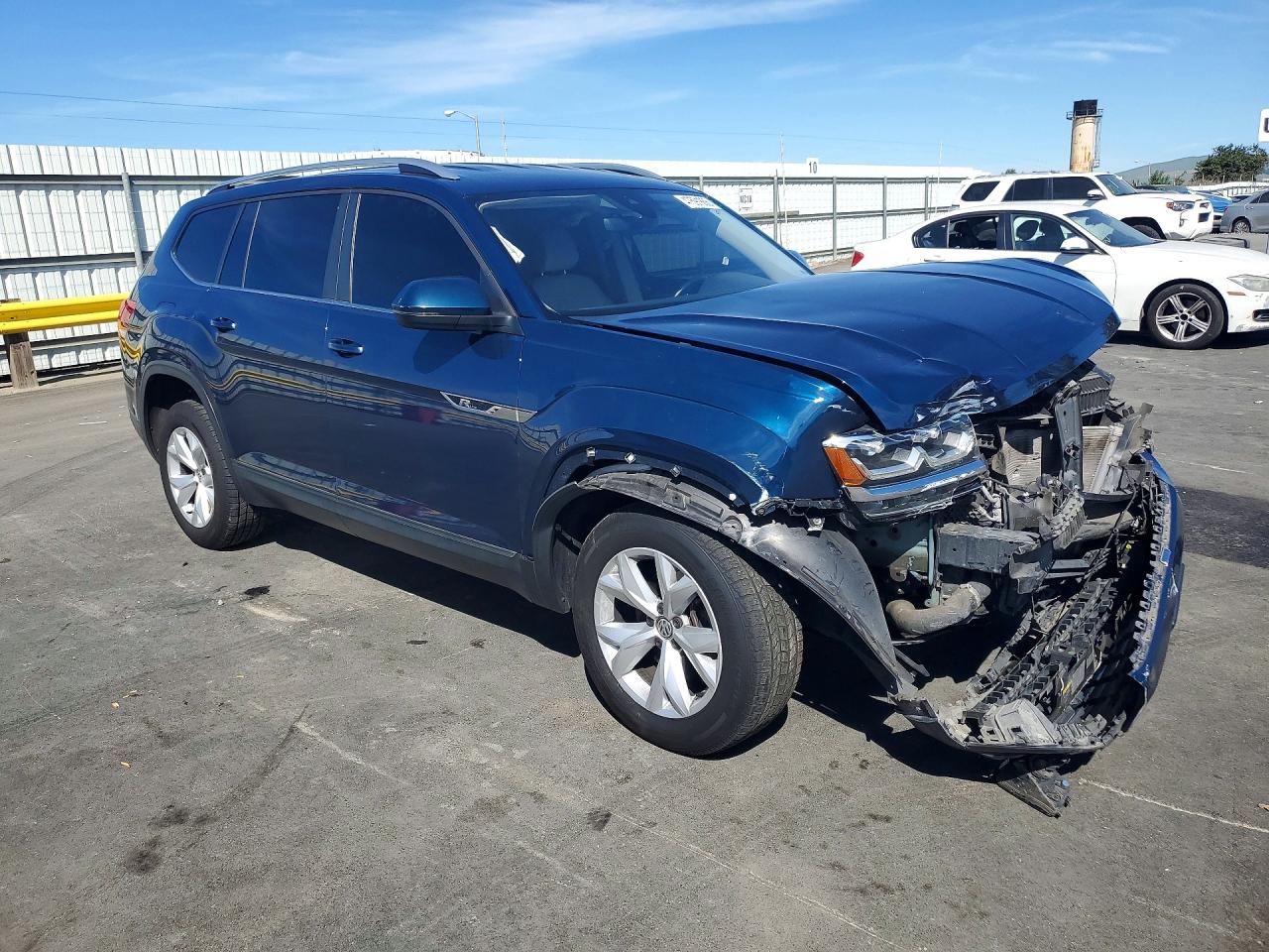 2018 VOLKSWAGEN ATLAS SE — снимка 4