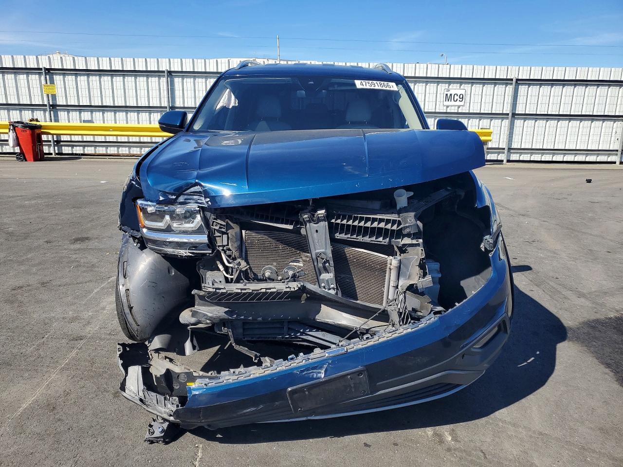2018 VOLKSWAGEN ATLAS SE — снимка 5